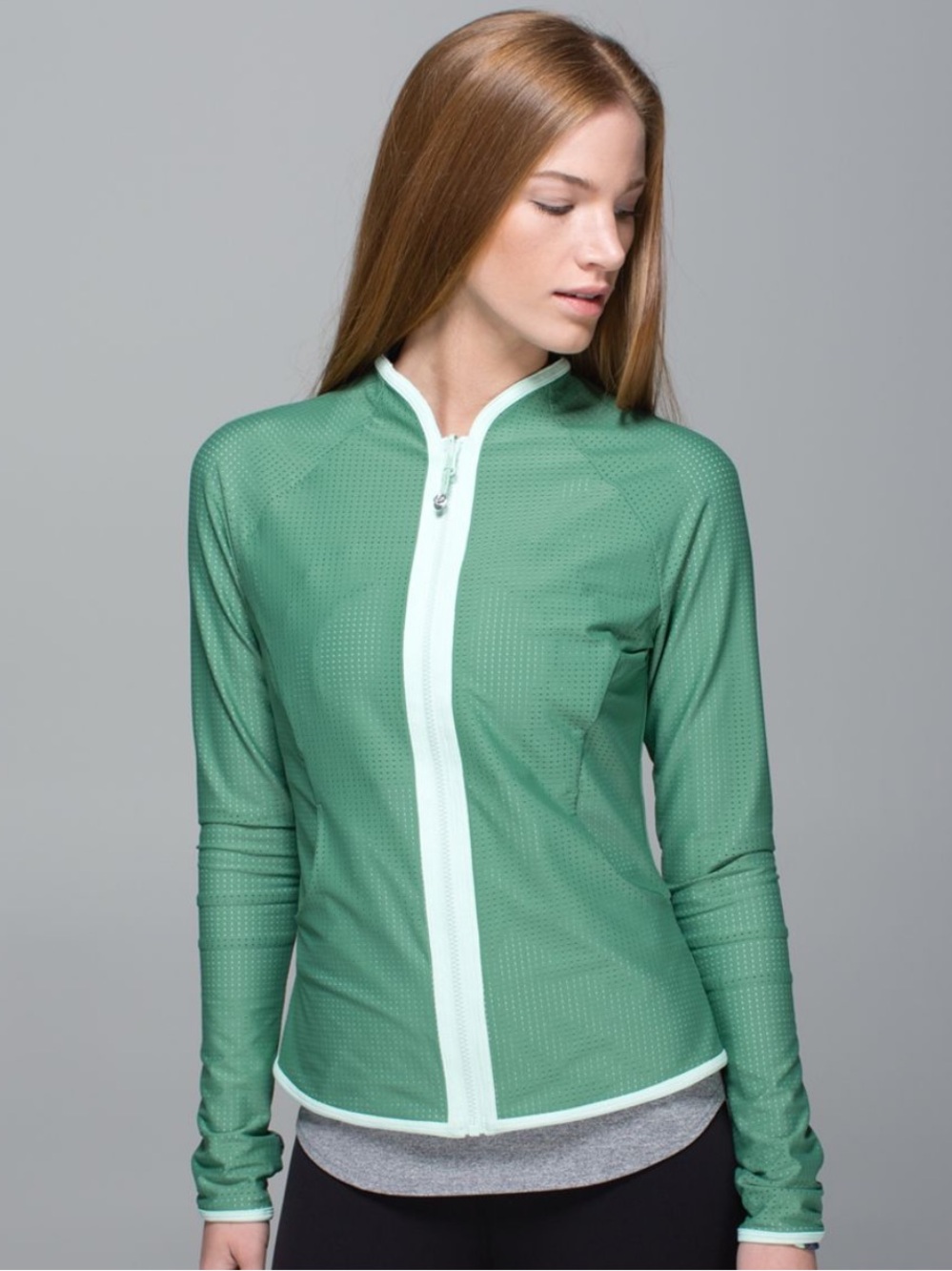 LULULEMON Find Your Bliss Reversible Jacket Size 6